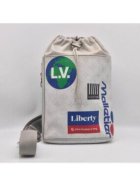 Louis Vuitton Monogram Logo Story Chokes Sling Bag Price Negotiation Welcome